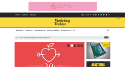 Desktop Screenshot of marketingturkiye.com.tr