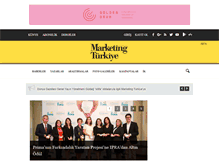 Tablet Screenshot of marketingturkiye.com.tr